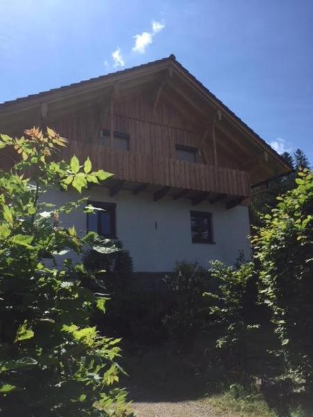Schweizer Haeusl Daire Bayerisch Eisenstein Dış mekan fotoğraf