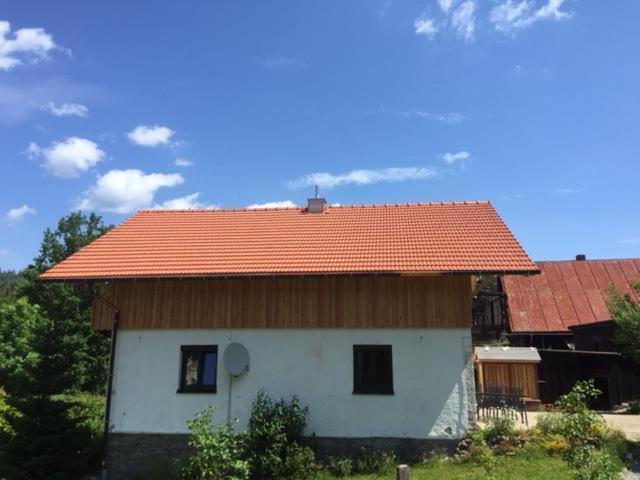 Schweizer Haeusl Daire Bayerisch Eisenstein Dış mekan fotoğraf